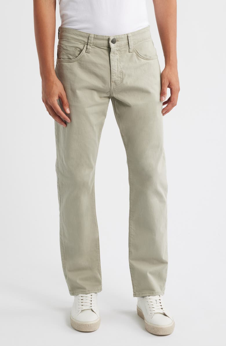 Mavi Jeans Matt Relaxed Straight Leg Twill Pants, Main, color, Calahan Twill