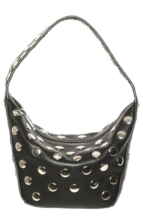 Hendrix Circle Stud Mini Shoulder Bag