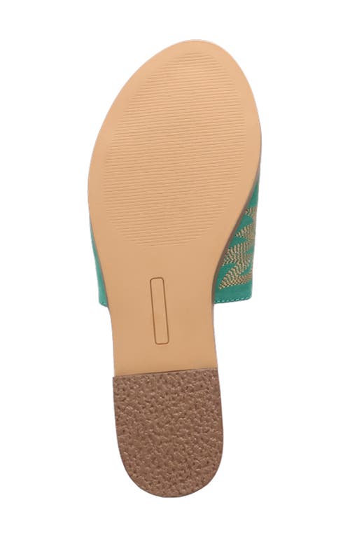 Dingo Lasso Sandal In Green
