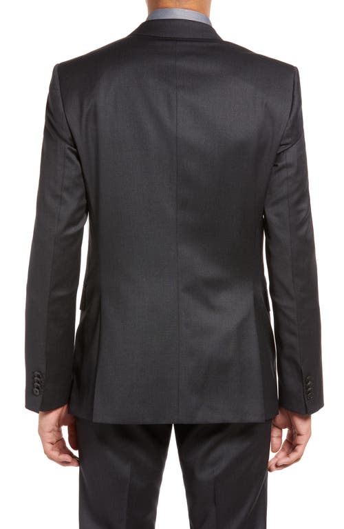 Hugo Boss Boss Slim Fit Solid Wool Suit Jacket