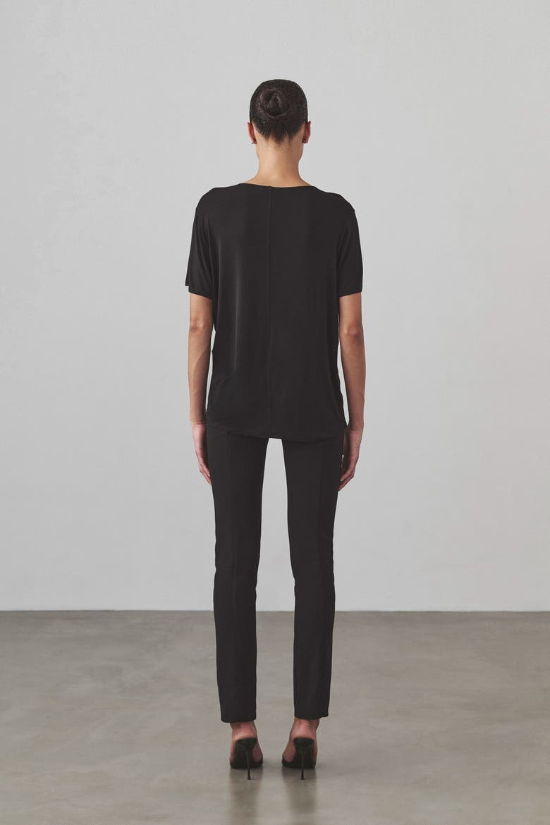 Frankie Tee, Alternate, color, Black