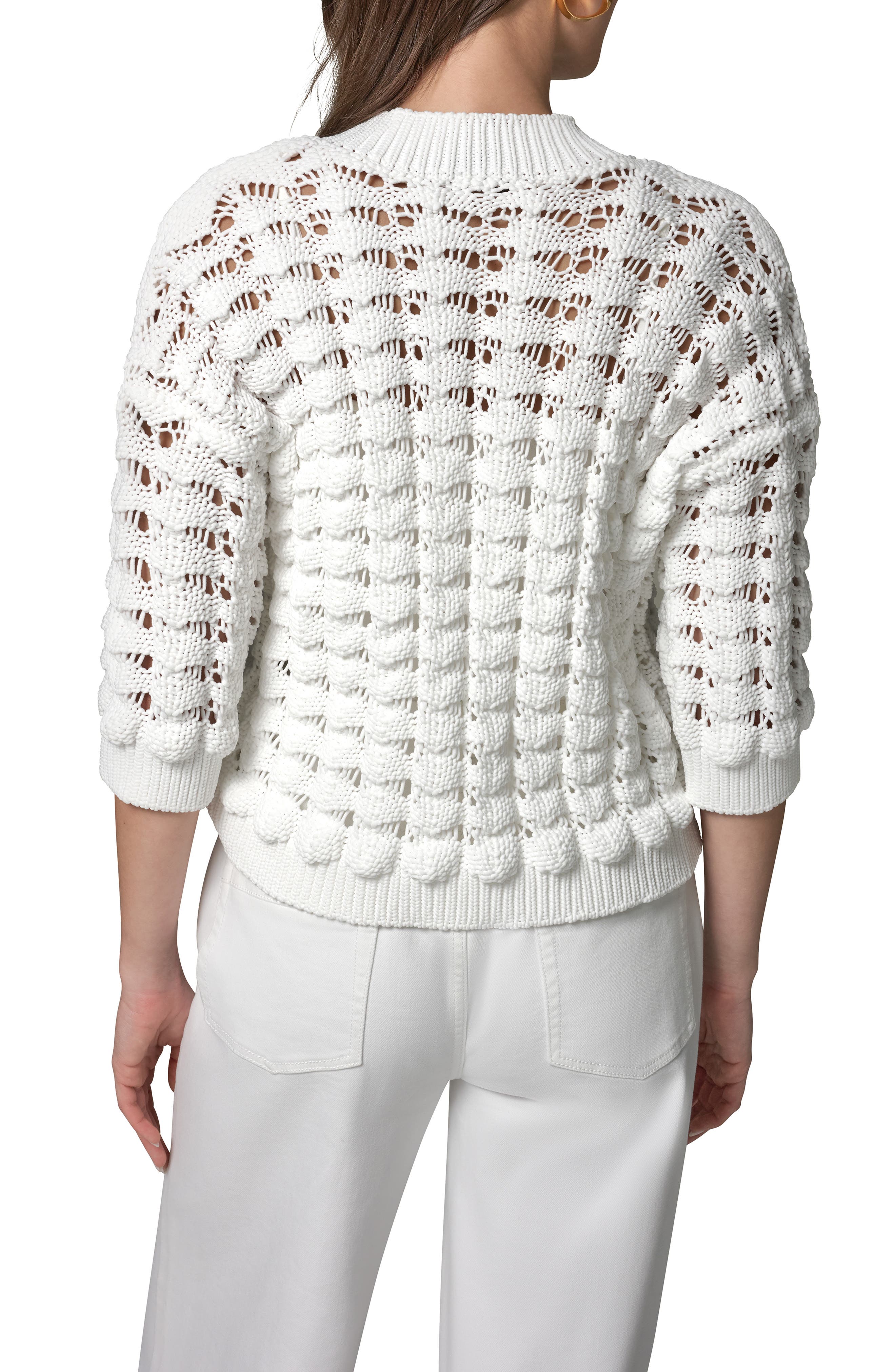 Relaxed Fit V-Neck Sweater - image 2