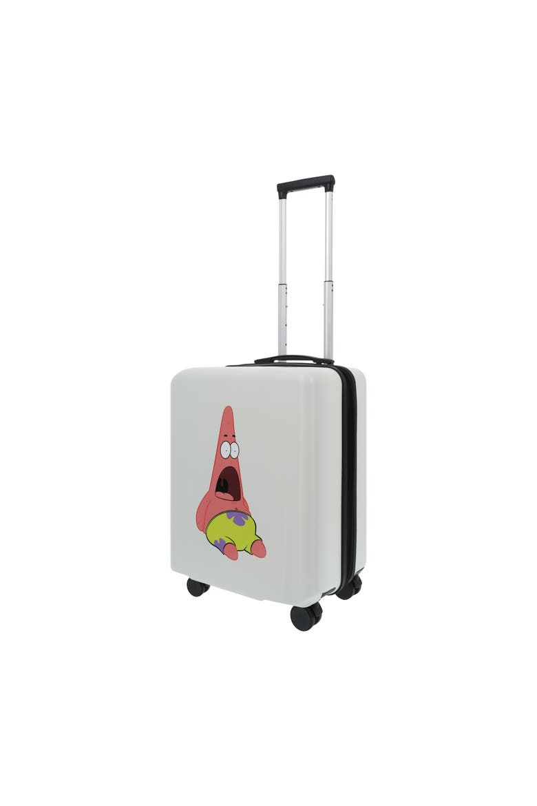 NICKELODEON SPONGEBOB-PATRICK 22.5" CARRY-ON LUGGAGE, Main, color, WHITE