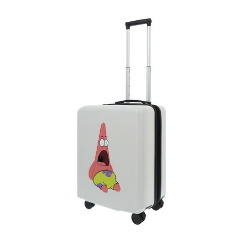 NICKELODEON SPONGEBOB-PATRICK 22.5" CARRY-ON LUGGAGE