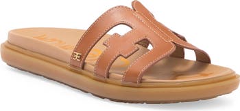 Valeri Platform Slide Sandal