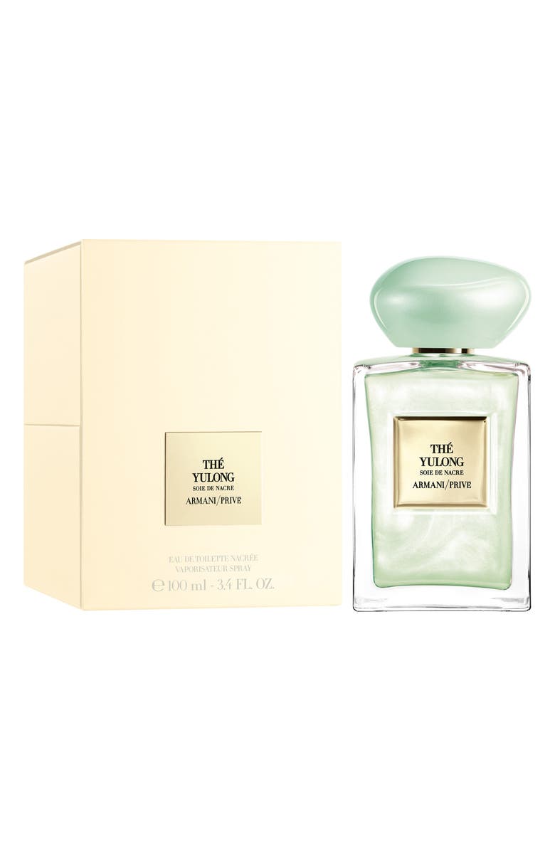 ARMANI beauty Privé Thé Yulong Soie de Nacre Eau de Toilette, Alternate, color, 