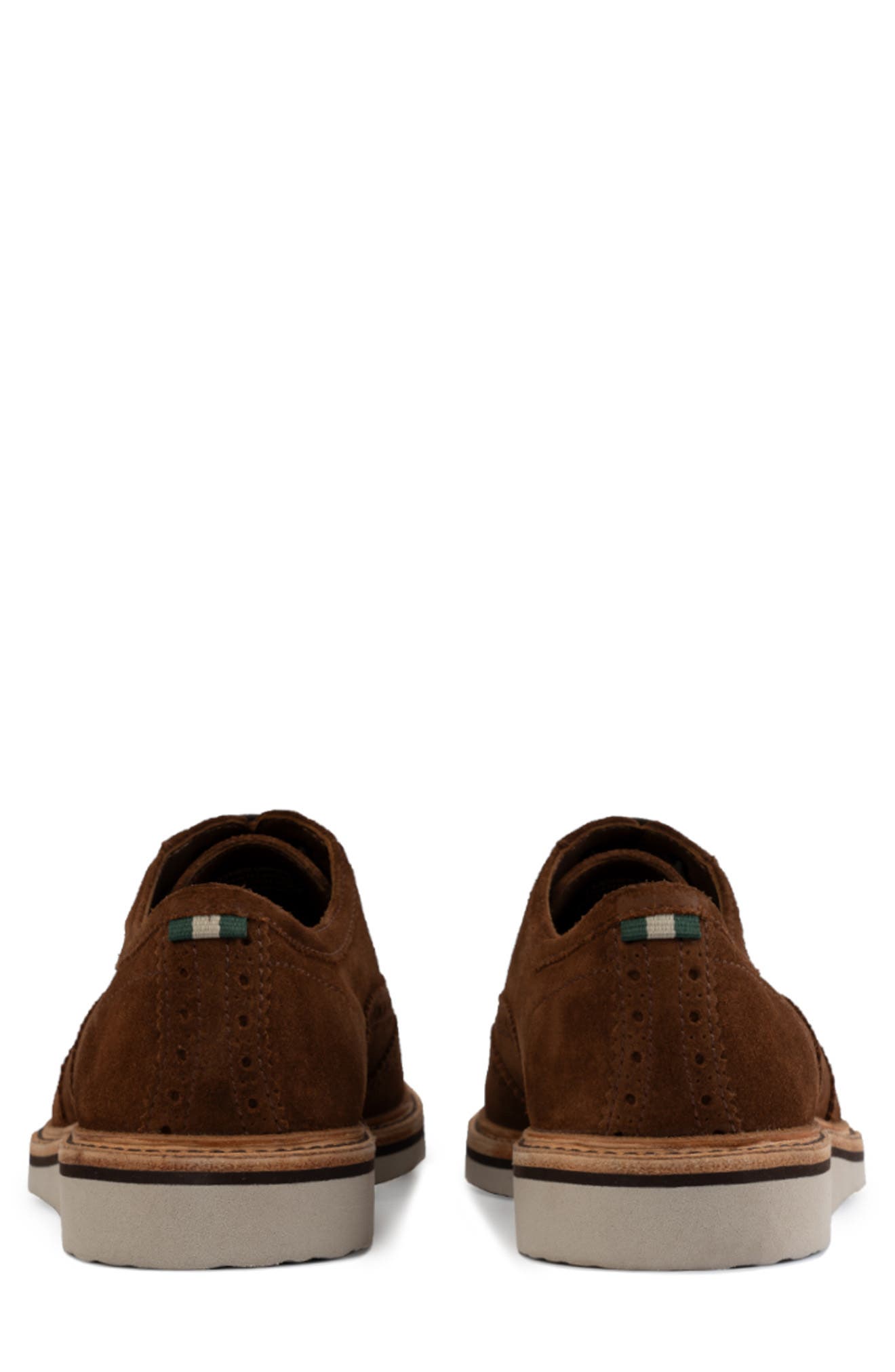 Bradley Wingtip Oxford, Alternate, color, BROWN