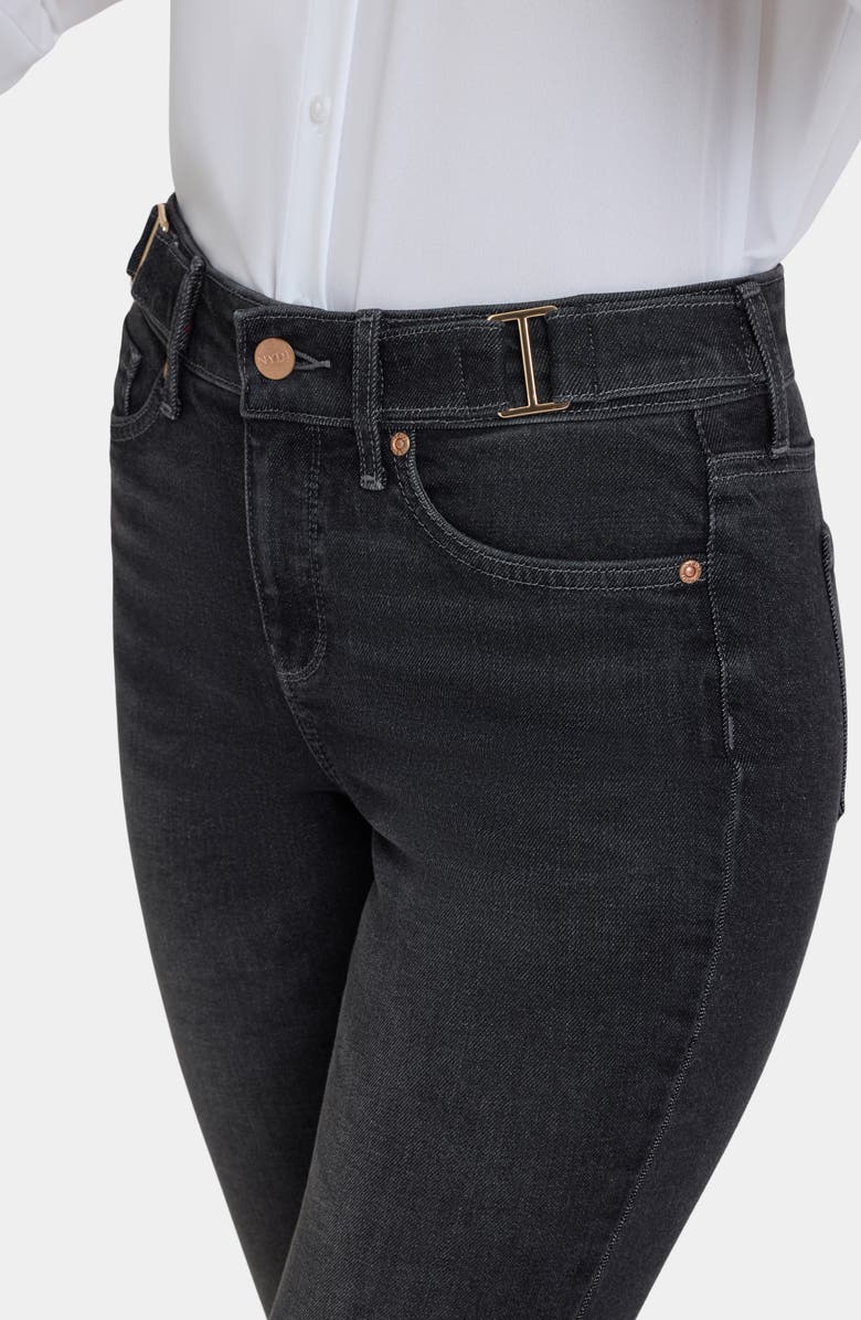 NYDJ Sheri Buckle Slim Fit Jeans, Alternate, color, Paris Lights