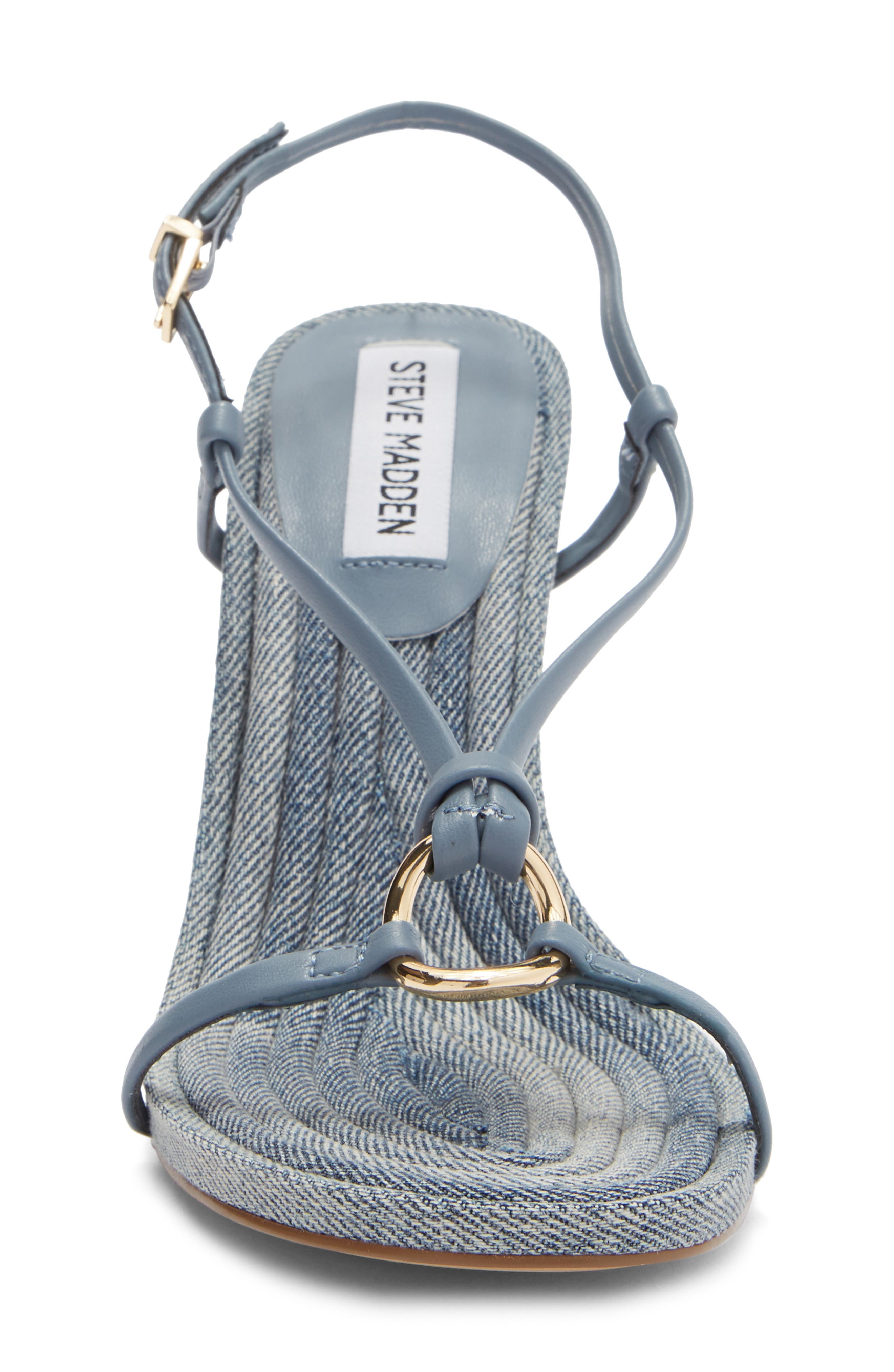 Fiorella Sandal, Alternate, color, DENIM BLUE