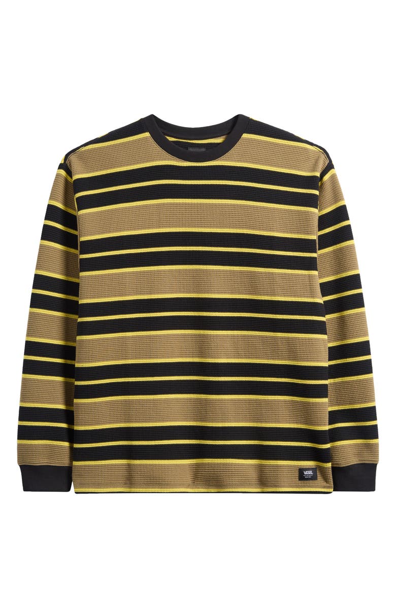 Vans Patton Stripe Cotton Crewneck Pullover, Alternate, color, 
