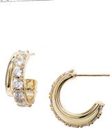 Kendra Scott Livy Huggie Hoop Earrings