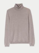 GOBI Mongolian Cashmere Cashmere Silk Turtleneck Sweater