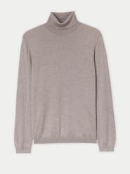 GOBI Mongolian Cashmere Cashmere Silk Turtleneck Sweater