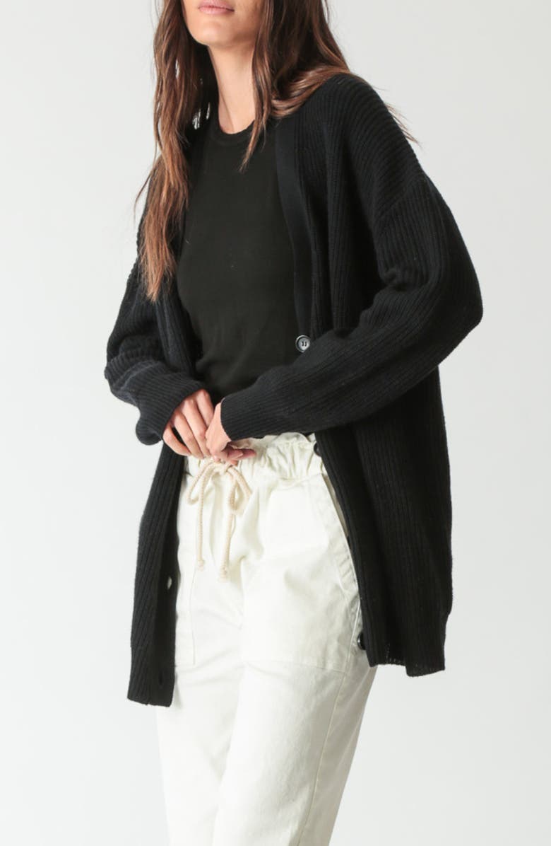 Electric & Rose Everyday Wool & Cashmere Cardigan, Alternate, color,