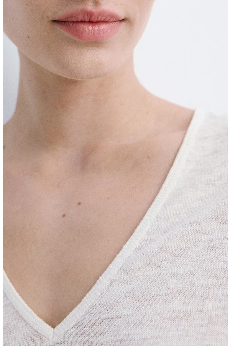 Linen Top, Alternate, color, OFF WHITE