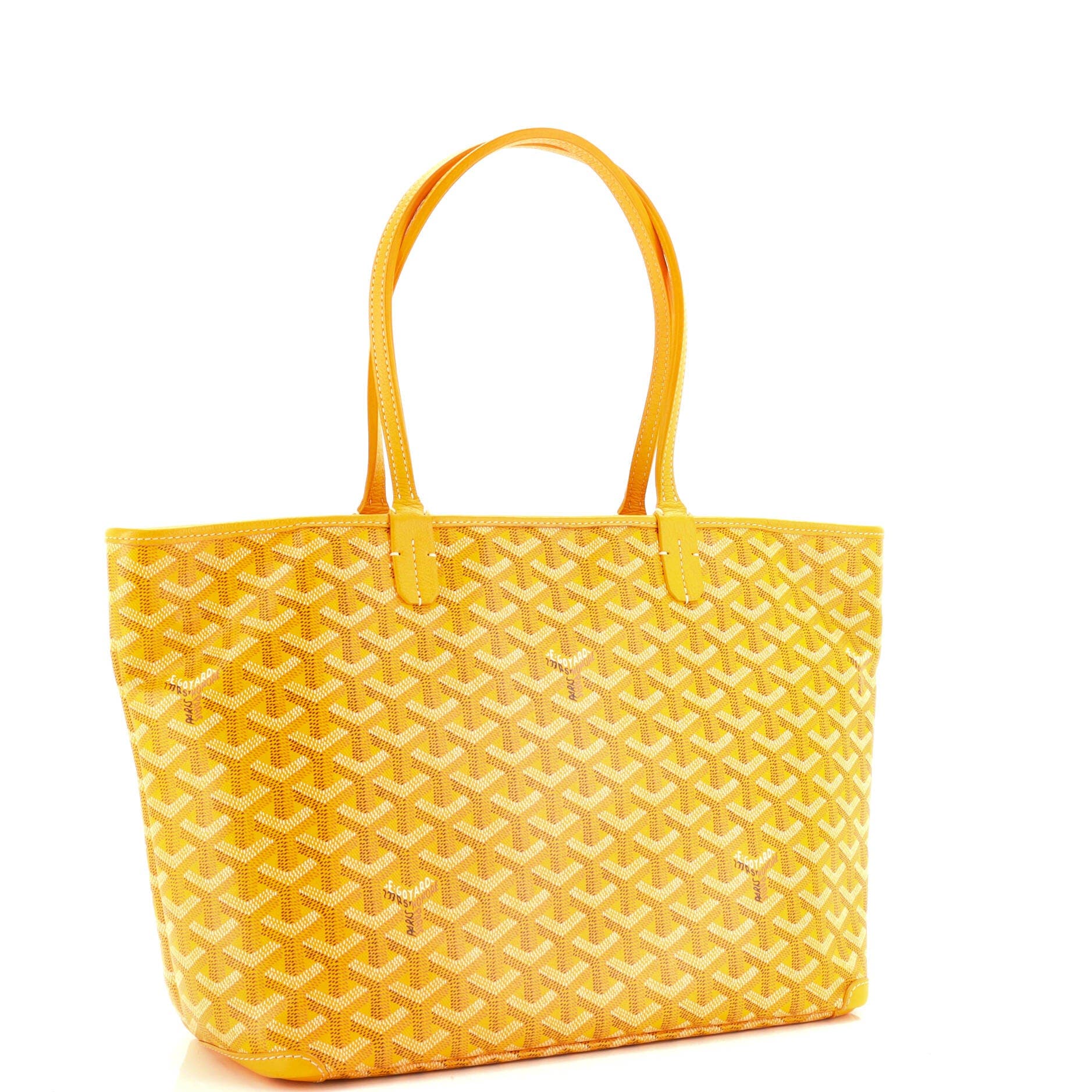 Pre-Owned Goyard Artois Tote Coated Canvas PM, Alternate, color, 