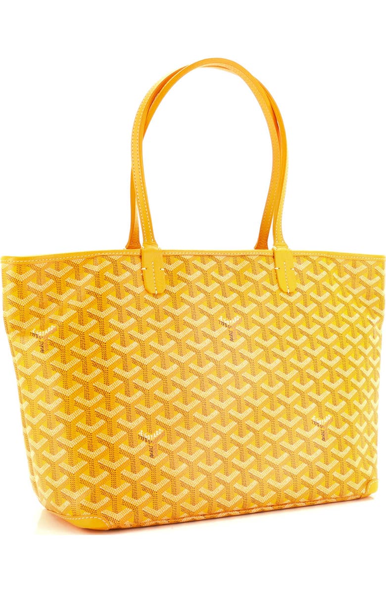 Pre-Owned Goyard Artois Tote Coated Canvas PM, Alternate, color,