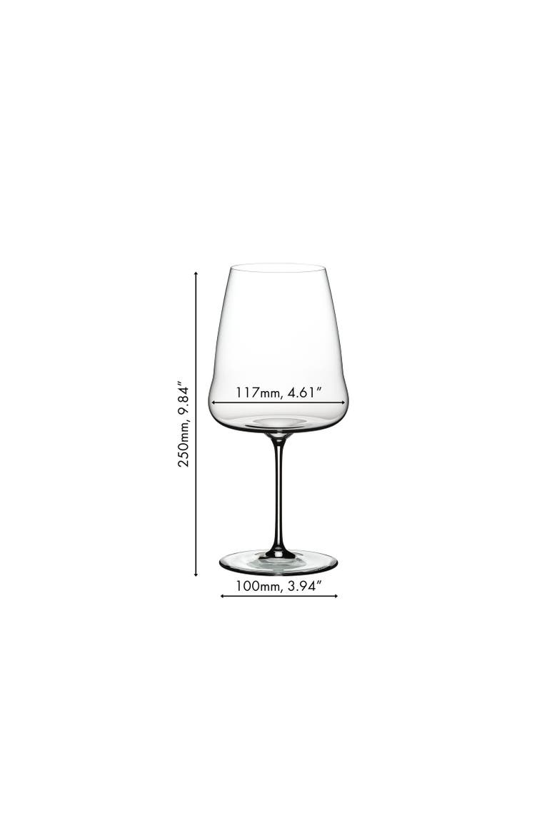 Winewings Cabernet Wine Glass, Buy 3 Get 4, Alternate, color, Clear