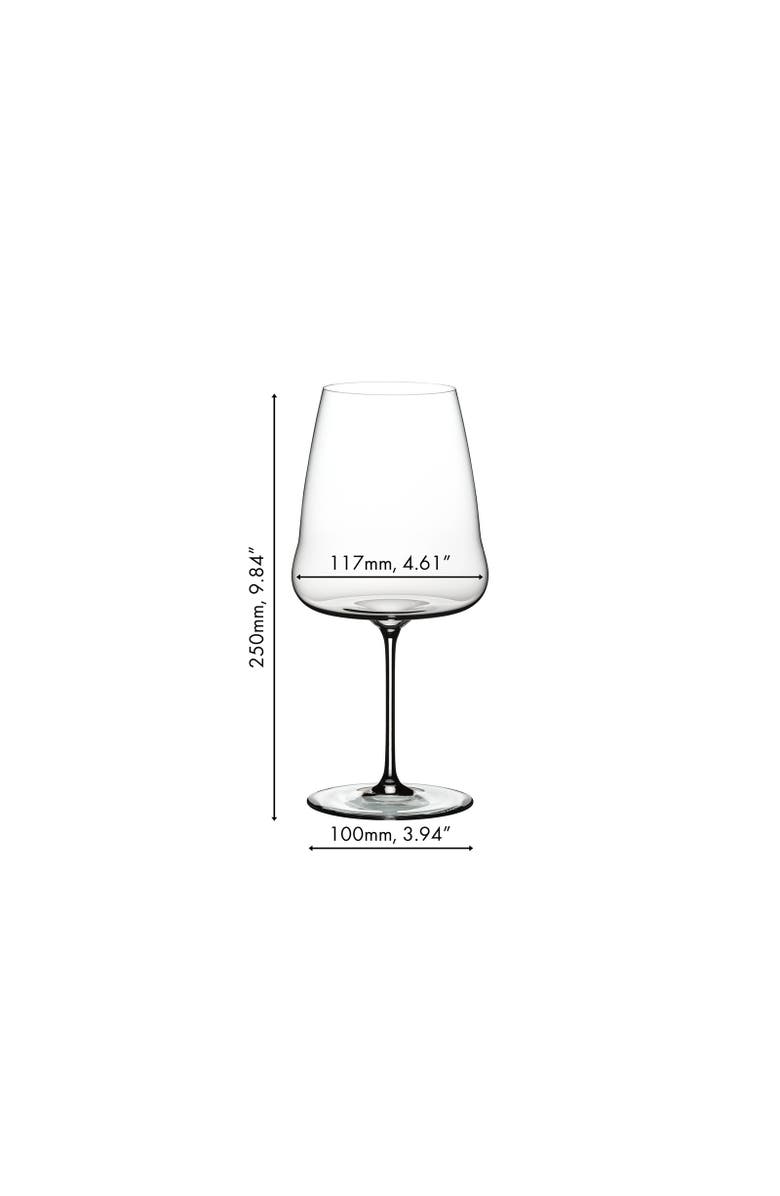 Riedel Winewings Cabernet Wine Glass, Buy 3 Get 4, Alternate, color, Clear