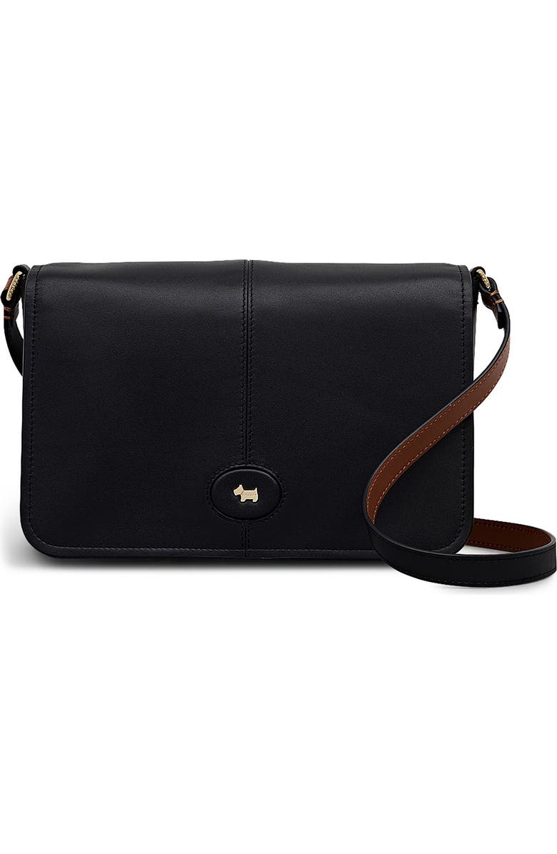 Radley Medium Maldon Mews Crossbody Bag, Main, color, Black