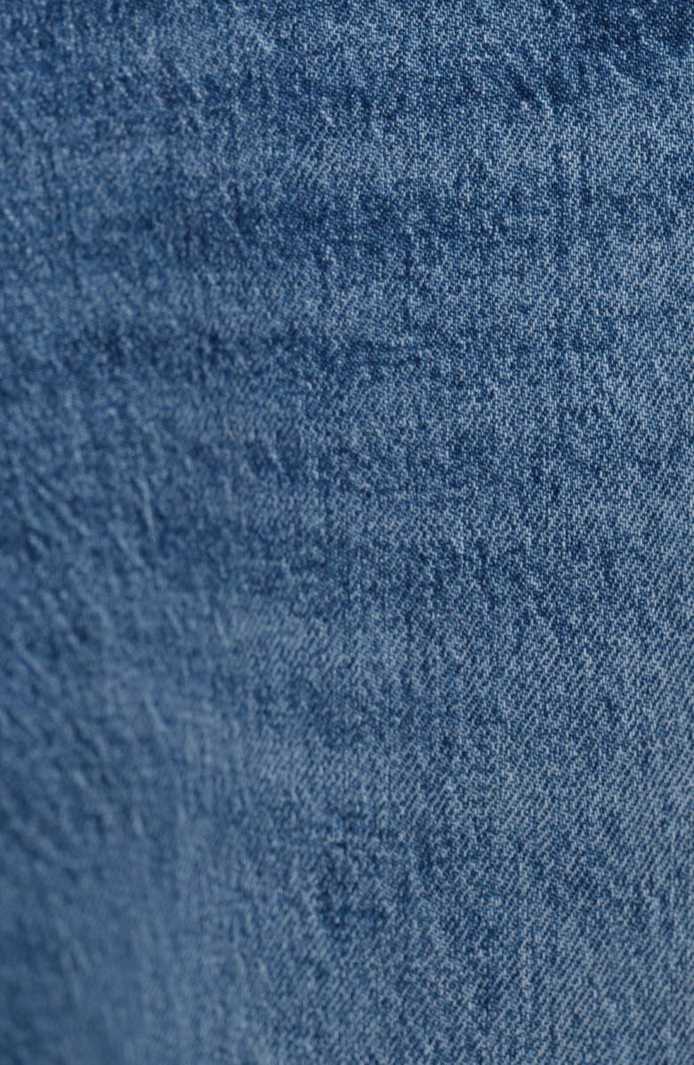 Bayeas Mid Rise Balloon Jeans, Alternate, color, Medium Blue