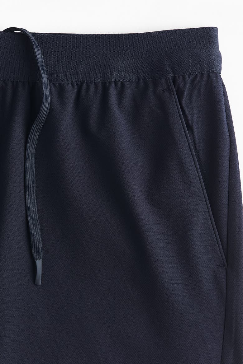 Regular Fit Tennis Shorts With Drymove, Alternate, color, Dark blue