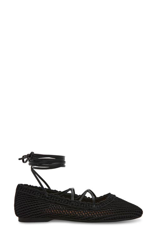 Dolce Vita Dv By  Messer Lace-up Ballet Flat In Black