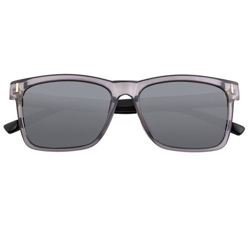 Breed Pictor Polarized Sunglasses In Grey/black