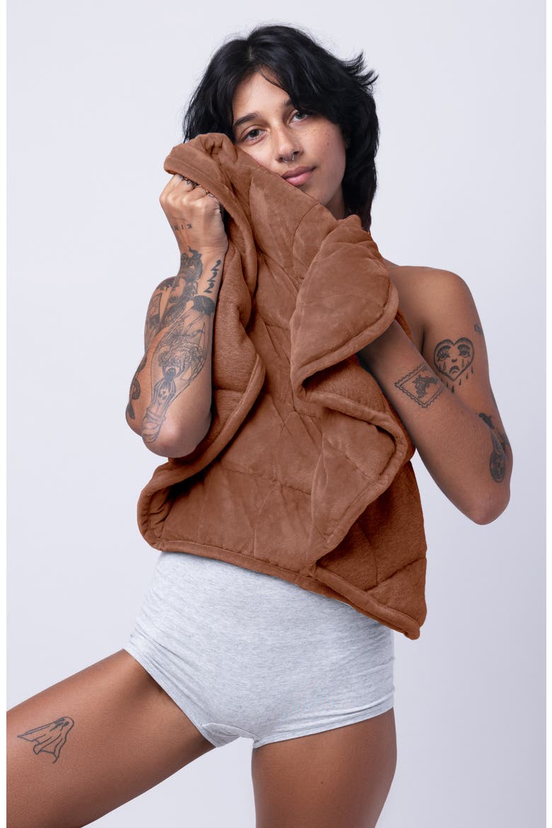 BODY® Weighted Body Pod, Alternate, color, MOCHA