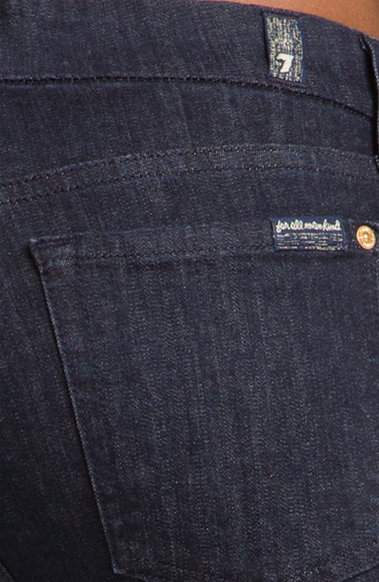 7 For All Mankind <sup>®</sup> 'Slim Illusion' Skinny Stretch Jeans, Alternate, color, 