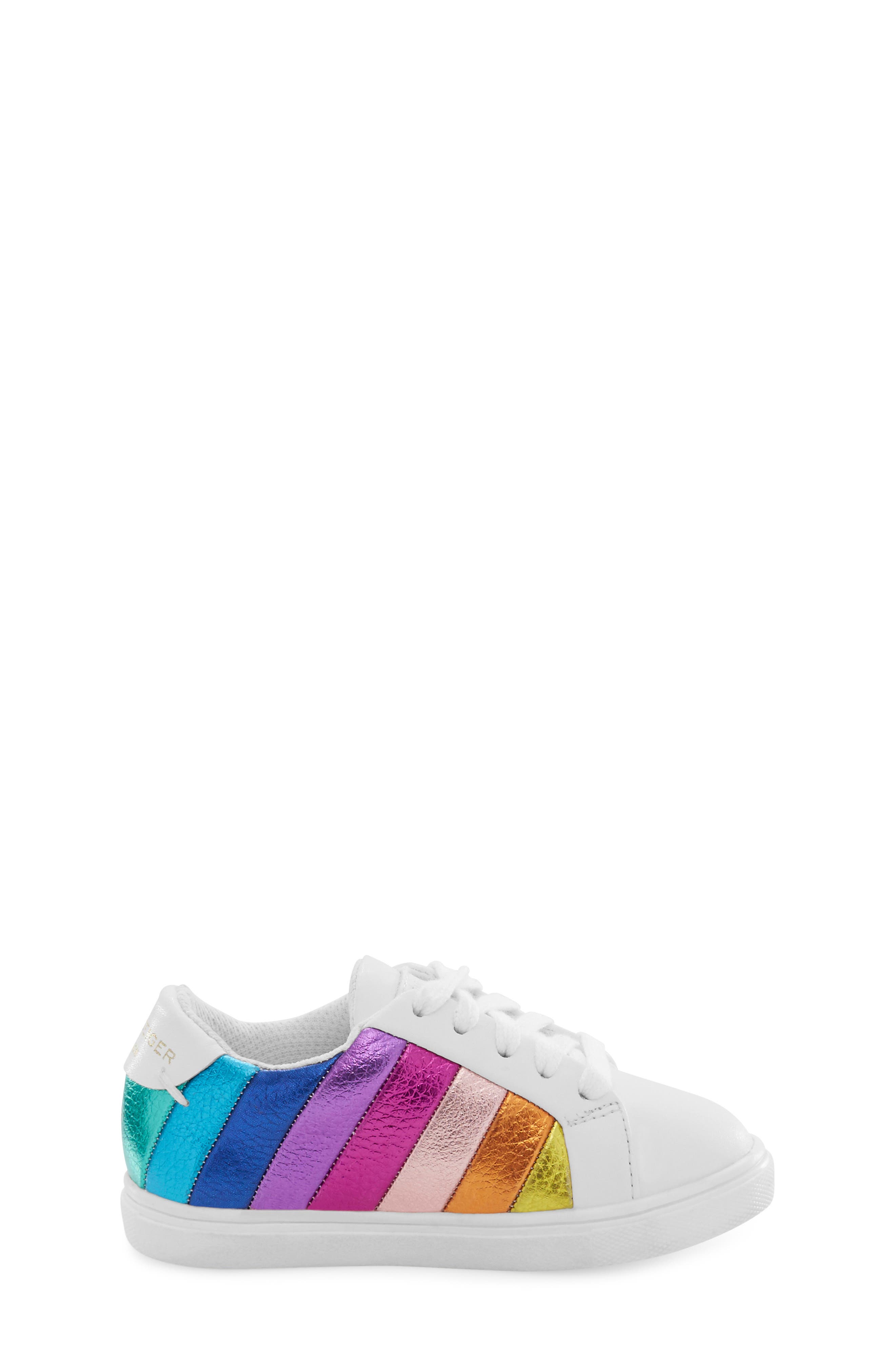 Kurt Geiger London Kids' Mini Lane Stripe Sneaker, Alternate, color, 