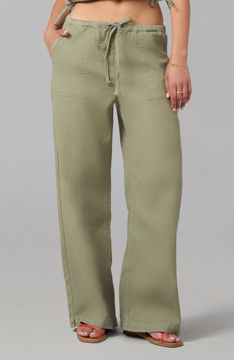 Remy Mid Rise Wide Leg Jeans