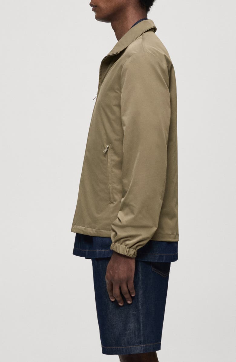 MANGO Water Repellent Jacket, Alternate, color, 