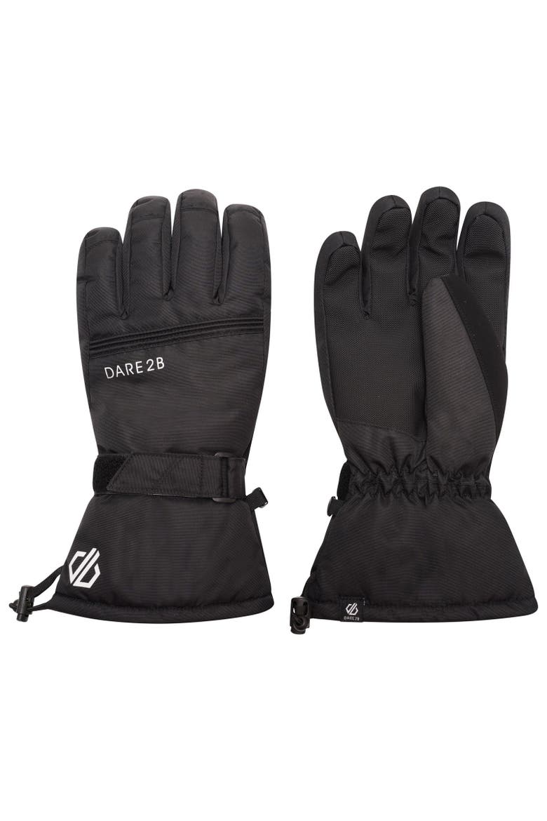 Worthy Ski Gloves, Alternate, color, Black