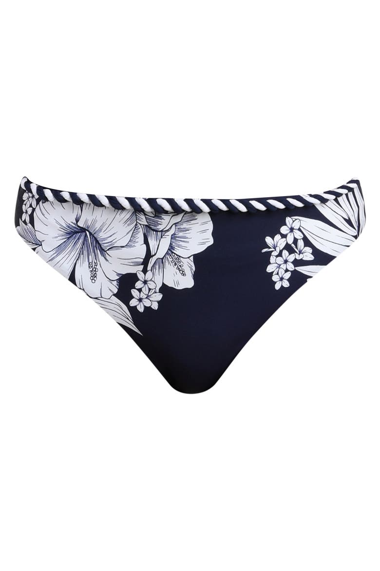 Mariner Hipster Bikini Bottoms, Alternate, color, INDIGO