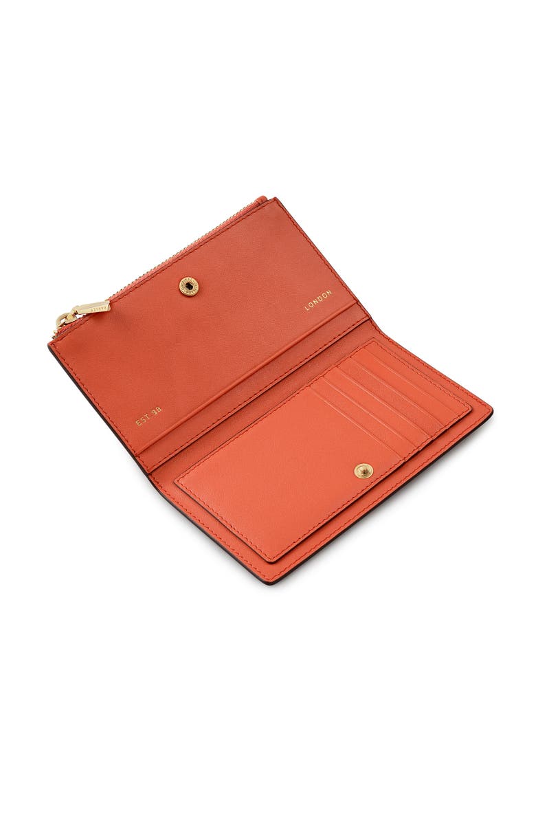 Radley Coin Street - Seahorse Medium Ziptop Wallet, Alternate, color, Salt
