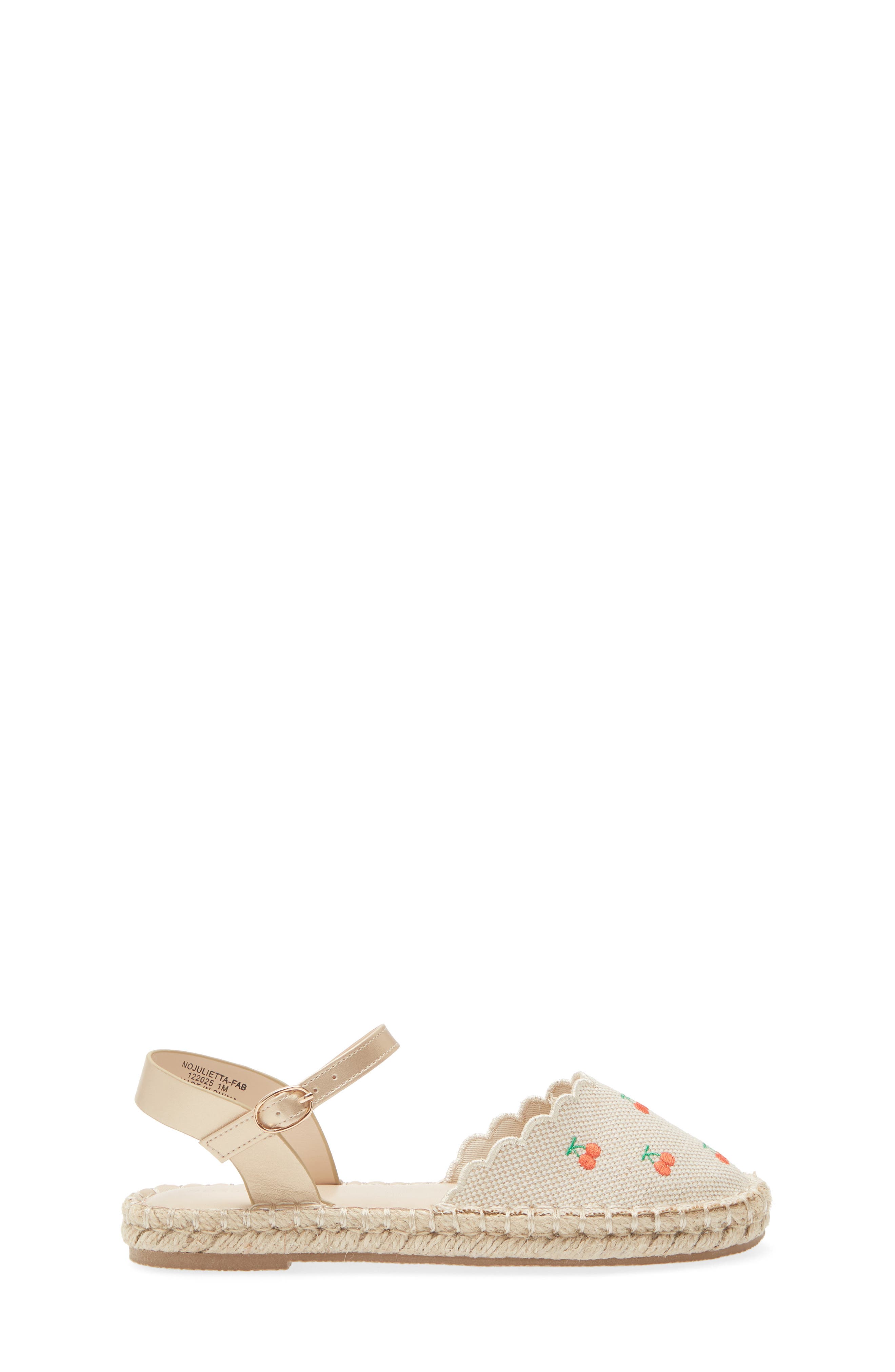 Nordstrom Kids' Julietta Sandal, Alternate, color, Beige