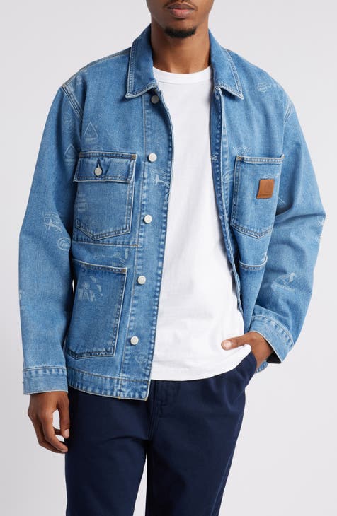 Men s Jean Jackets Nordstrom