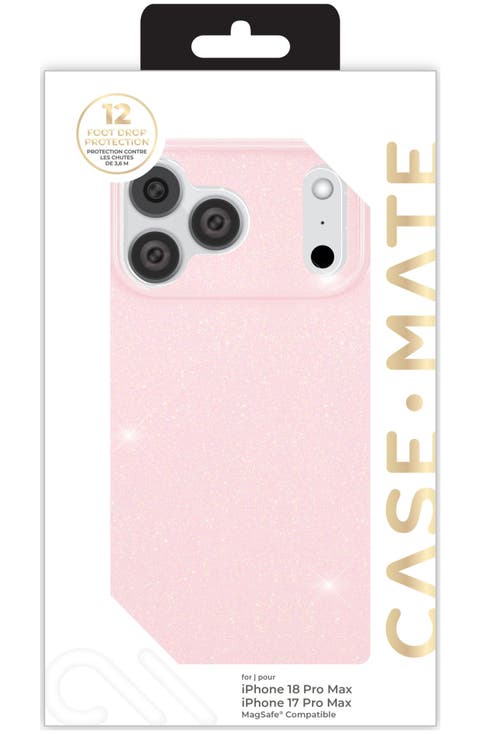 Opaque Twinkle Magsafe Case For Apple Iphone 18 Pro Max / 17 Pro Max