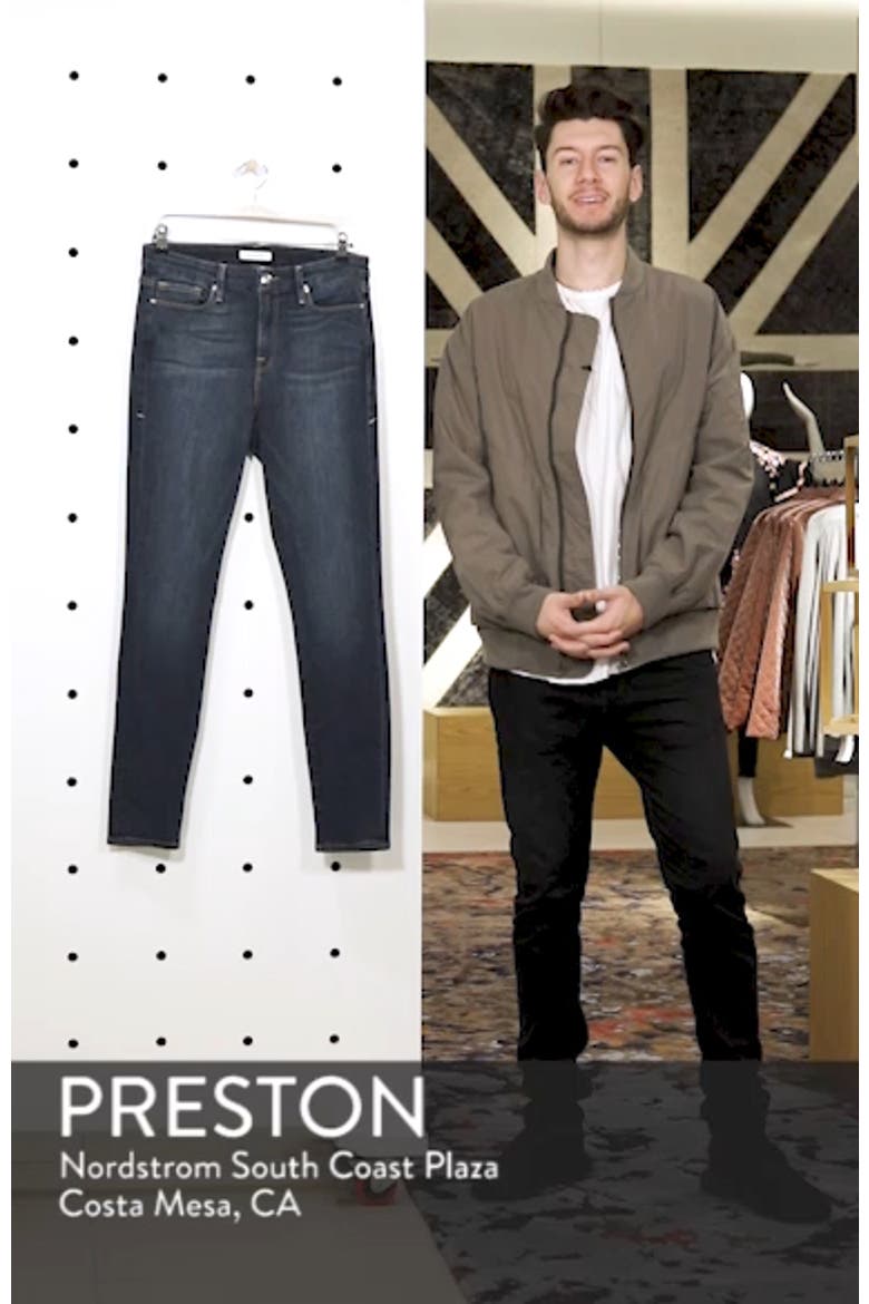 Good Legs High Rise Ripped Skinny Jeans video