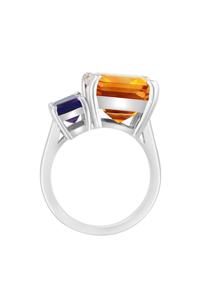 EFFY Sterling Silver Amethyst, Blue Topaz & Citrine Ring, Alternate, color,