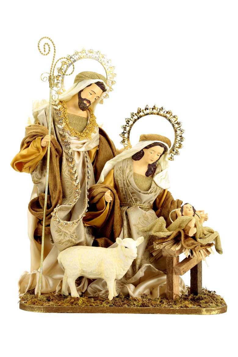 Timeless Holy Family, Main, color, Ivory