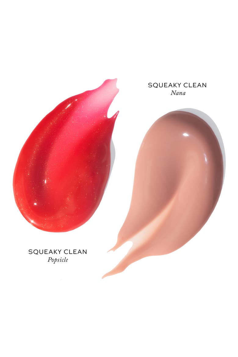 Squeaky Clean Liquid Lip Balm Duo $76 Value, Alternate, color, NANA/ POPSICLE
