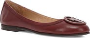 Frye Carson Logo Ballet Flat