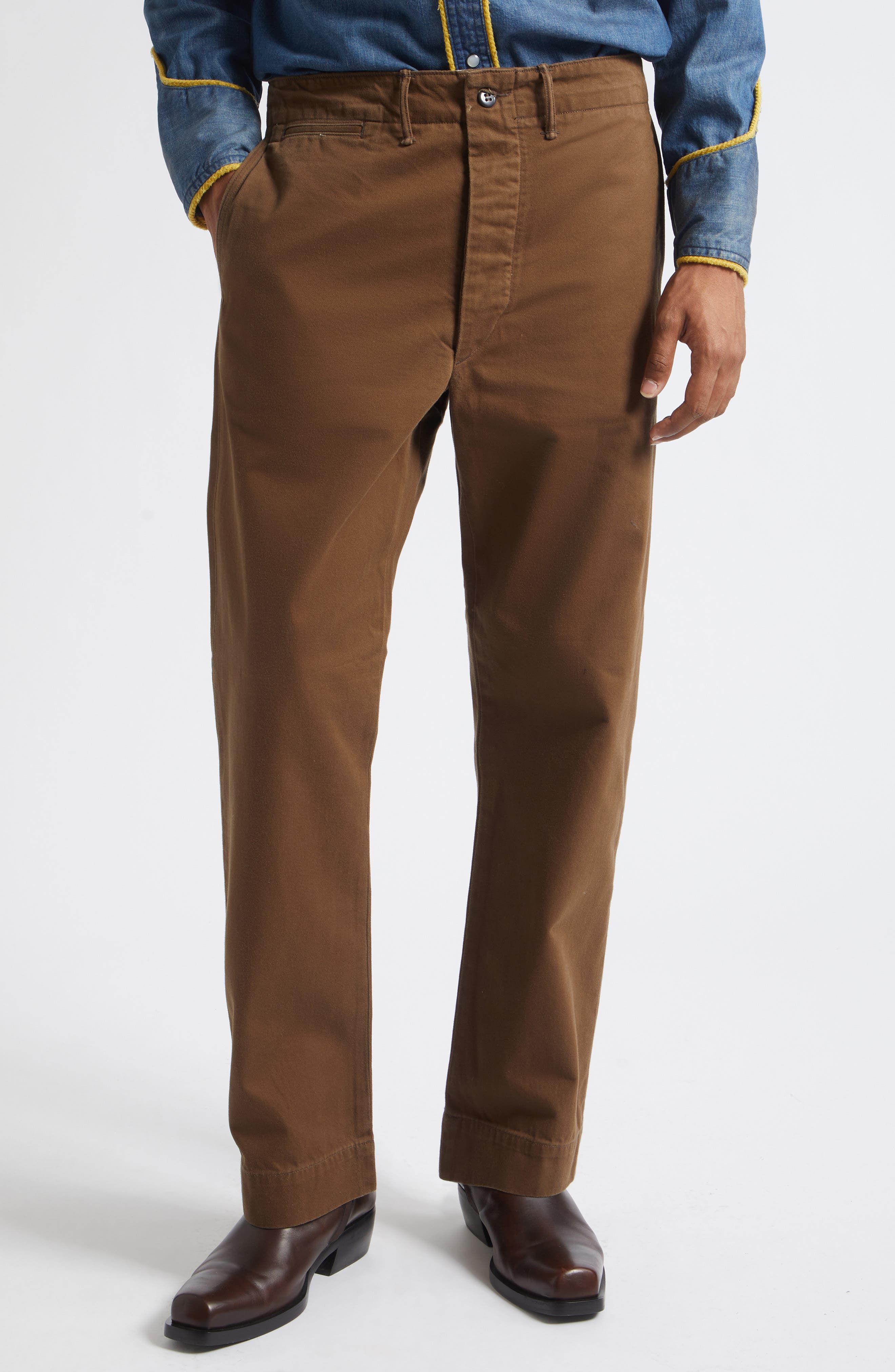selected DARK BROWN