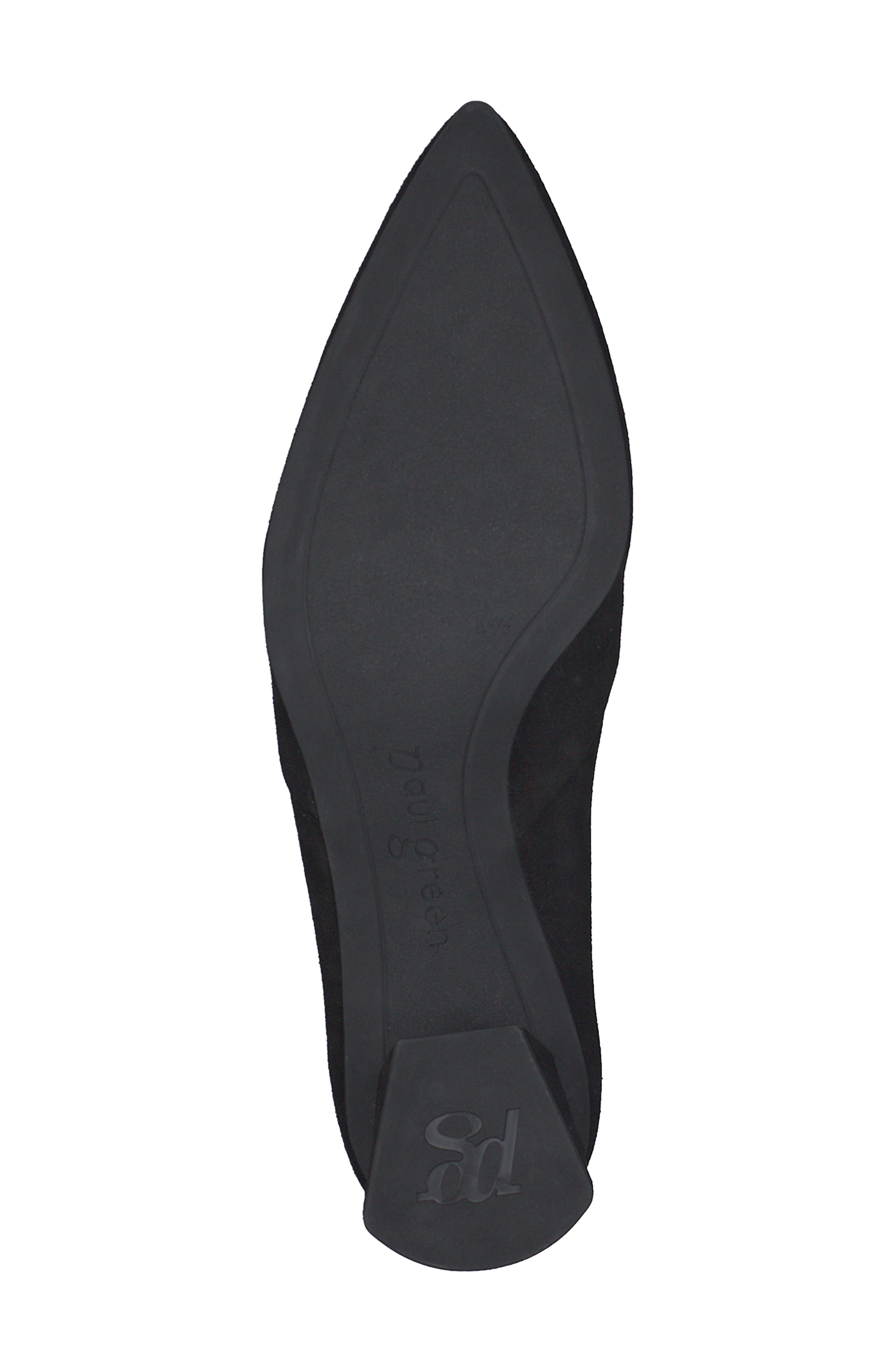 Witt Pointed Toe Pump, Alternate, color, BLACK SUEDE