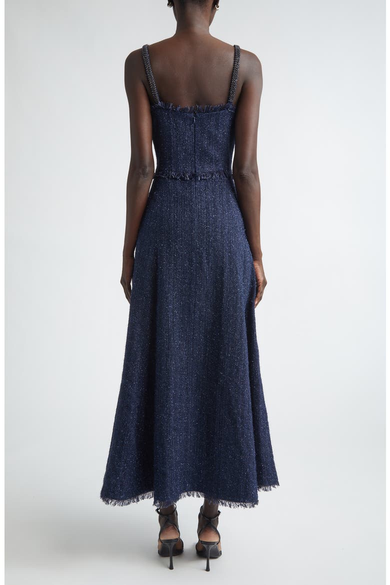 Metallic Shimmer Gown, Alternate, color, MIDNIGHT METALLIC