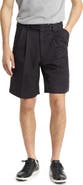 Berle Microfiber Pleated Shorts