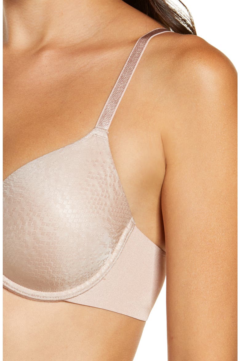 Conform Underwire Full Fit Contour Bra, Alternate, color, CAPPUCCINO