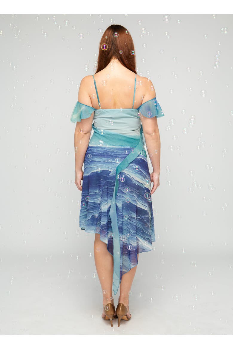 Isla Dress, Alternate, color, Wreckage